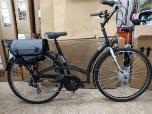 kit para bicicleta eléctrica