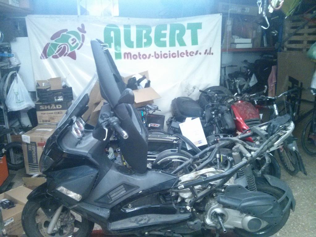 Taller de reparación motos Albert