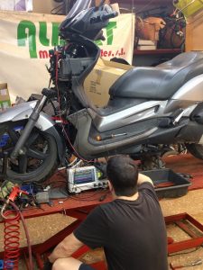 Taller de motos Moncada