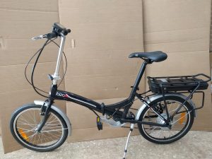 Bicicleta BH plegable con kit elećtrico