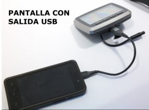 pantalla kit eléctrico bicicleta