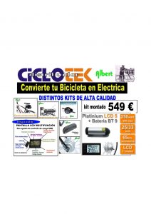 bicicleta eéctrica