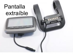 pantalla kit eléctrico bicicleta