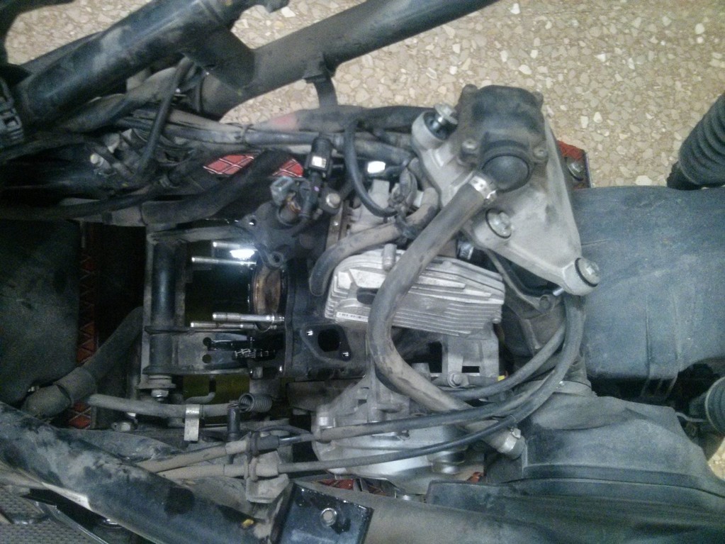 Reparación motor moto