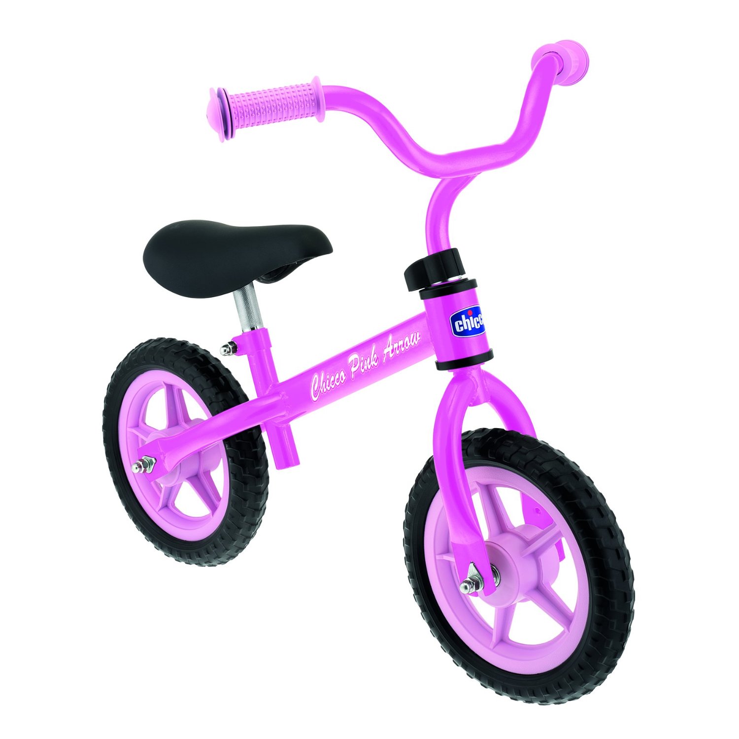 Bicicleta Chicco sin pedales rosa