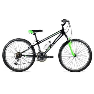Bicicleta cadete con suspensión