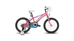 bicicleta bh california 18 rosa azul