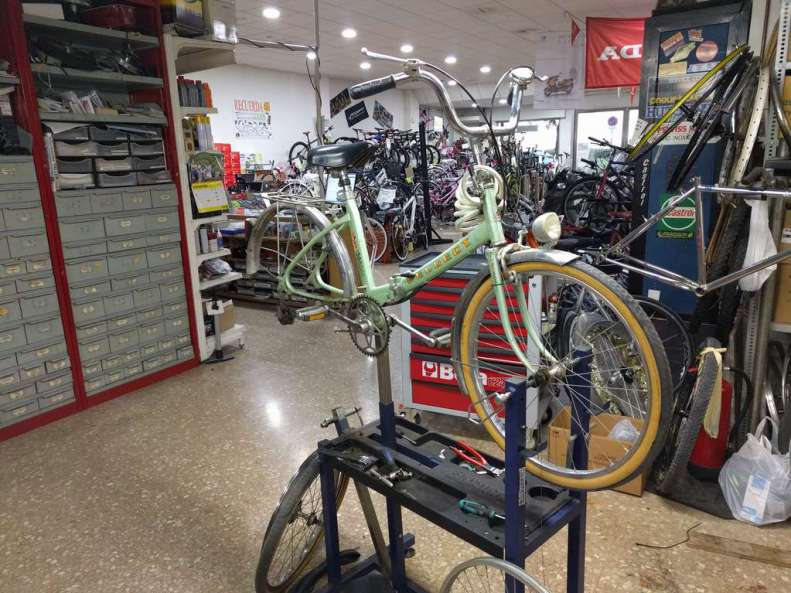 Reparacion bicicletas Moncada