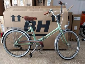 bicicleta vintage años 80
