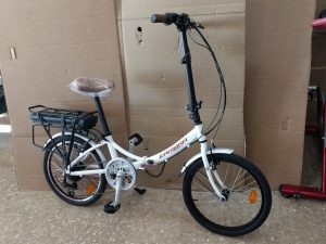 kit electrico para bicicleta Moncada