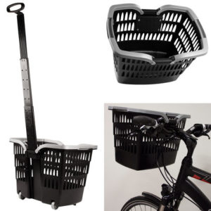 cesta bici paseo oferta