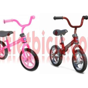 Bicicleta chicco sin pedales