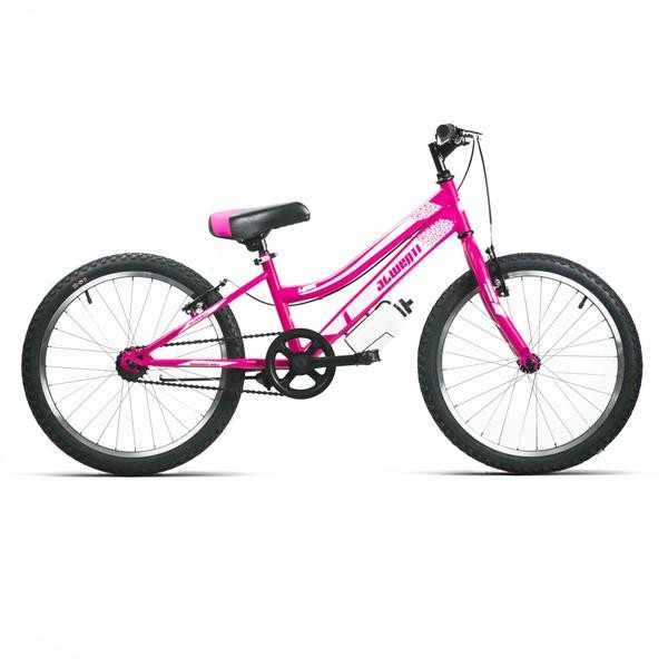 bicicleta infantil rosa 20"