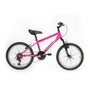 bicicleta infantil 20" rosa