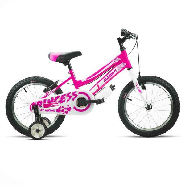 bicicleta infantil 16 rosa