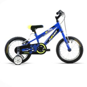 Bicicleta JL Wenti 14 Junior azul