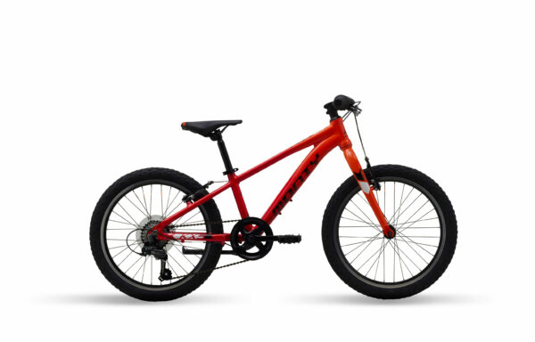 BICICLETA MONTY KX5 naranja