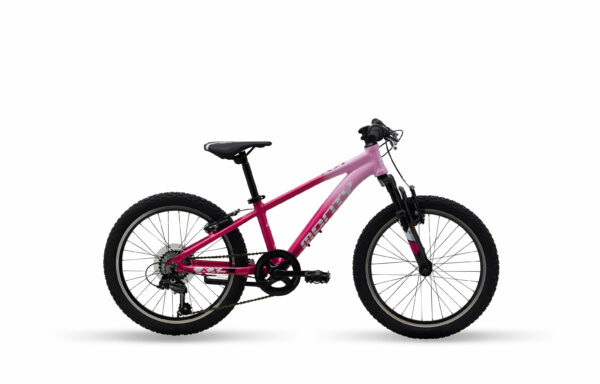 bicicleta infantil rosa alumninio