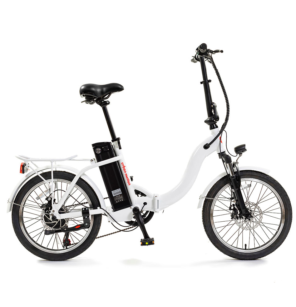 Bicicleta electrica plegable outlet con suspension