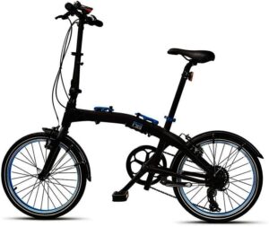 bicicleta plegable BMW