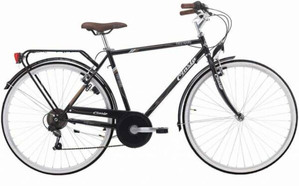 bicicleta de paseo vintage