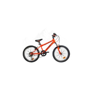bicicleta naranja