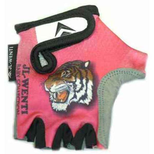 guantes infantiles rosa