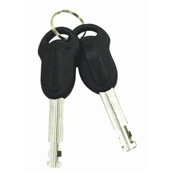 Antirrobo U KryptoLok 2 Mini7 8.2x17.8cm Incl. Sop. Naranja - Imagen 4