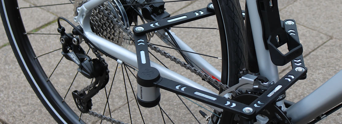 Candado bicicleta seguridad