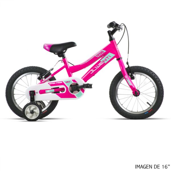 Bicicleta JL Wenty 18 Rosa