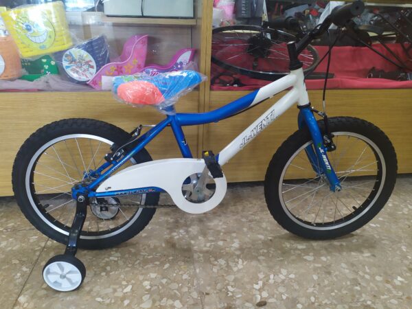 JL Wenti 18" azul