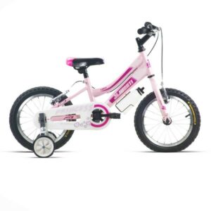 bicicleta infantil rosa