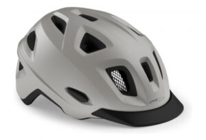 casco bicicleta con luz